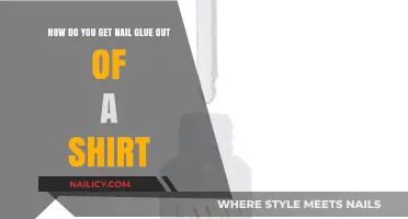 Easy Methods to Remove Nail Glue from Your Favorite Shirt