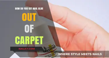 Effective Methods to Remove Nail Glue from Carpet Fibers