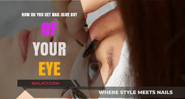 Oops! Nail Glue in Your Eye? Here's How to Get it Out Safely