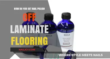 Effortless Nail Polish Removal from Laminate Flooring: A Guide