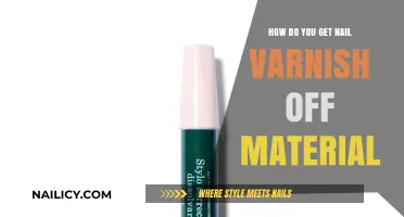 Effortless Nail Varnish Removal: A Guide for Various Materials
