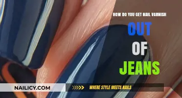 Easy Tips to Remove Nail Polish Stains from Jeans