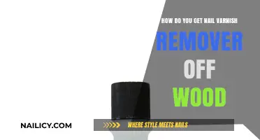 Effortless Tips to Remove Nail Polish Remover from Wood Surfaces