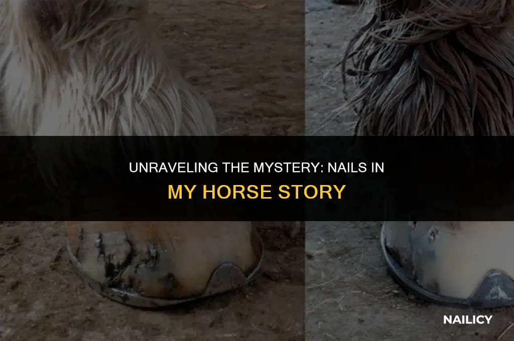 how do you get nails in my horse story