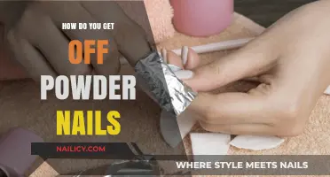 Effortless Removal: A Guide to Taking Off Powder Nails Safely