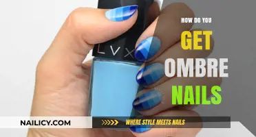 Mastering the Ombre Nail Art: Tips and Tricks for a Stunning Gradient Manicure