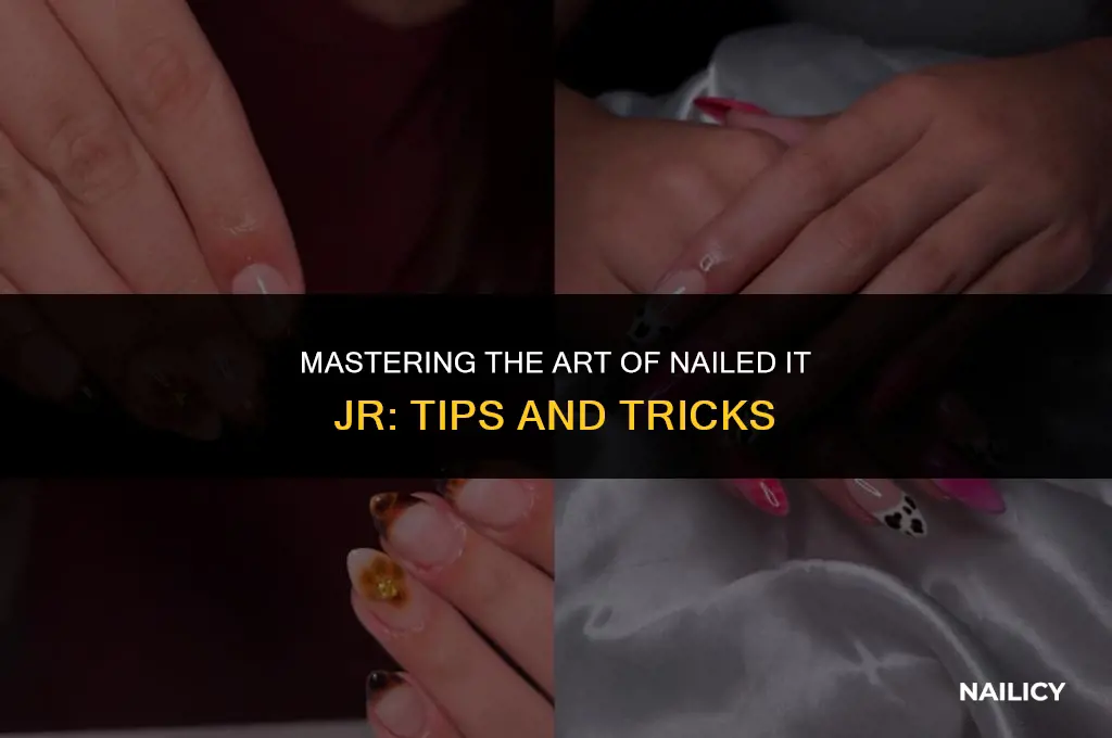 how do you get on nailed it jr