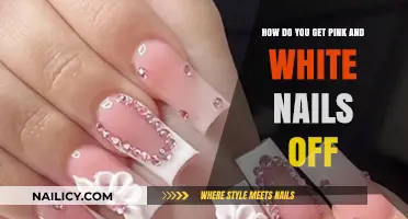 Effortlessly Remove Pink and White Nails: A Step-by-Step Guide
