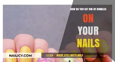 Banish Nail Bubbles: Tips for Flawless, Smooth Manicures