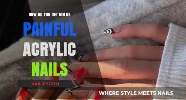 Say Goodbye to Painful Acrylic Nails: A Step-by-Step Guide