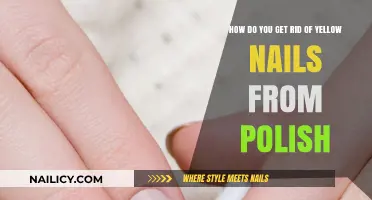 Banish Yellow Nails: Tips for a Polish-Free Manicure