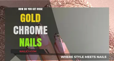 Achieving Rose Gold Chrome Nails: A Step-by-Step Guide