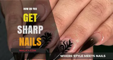 Achieving Razor-Sharp Nails: A Comprehensive Guide