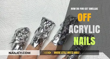 Effortless Shellac Removal: A Guide for Acrylic Nail Lovers