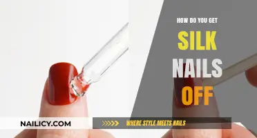 Effortless Removal: A Guide to Taking Off Silk Nails Safely