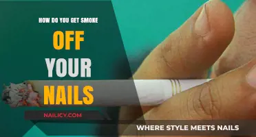 Nail Care Hacks: Removing Smoke Stains for Good