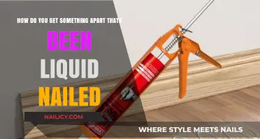 DIY Guide: Removing Liquid Nails - Tips and Tricks