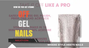 Effortless Gel Nail Stain Removal: Tips and Tricks