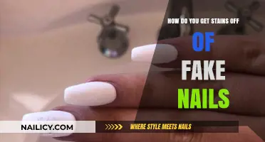 Effortless Stain Removal: A Guide for Fake Nail Enthusiasts