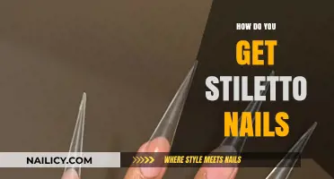 Elegance at Your Fingertips: The Ultimate Guide to Stiletto Nails
