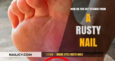 The Surprising Truth: Tetanus and Rusty Nails Explained