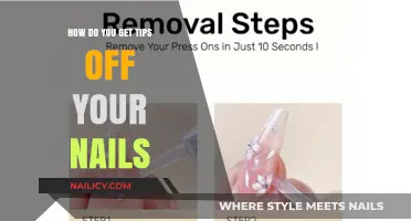 Effortless Nail Care: Tips for Removing Stubborn Nail Tips