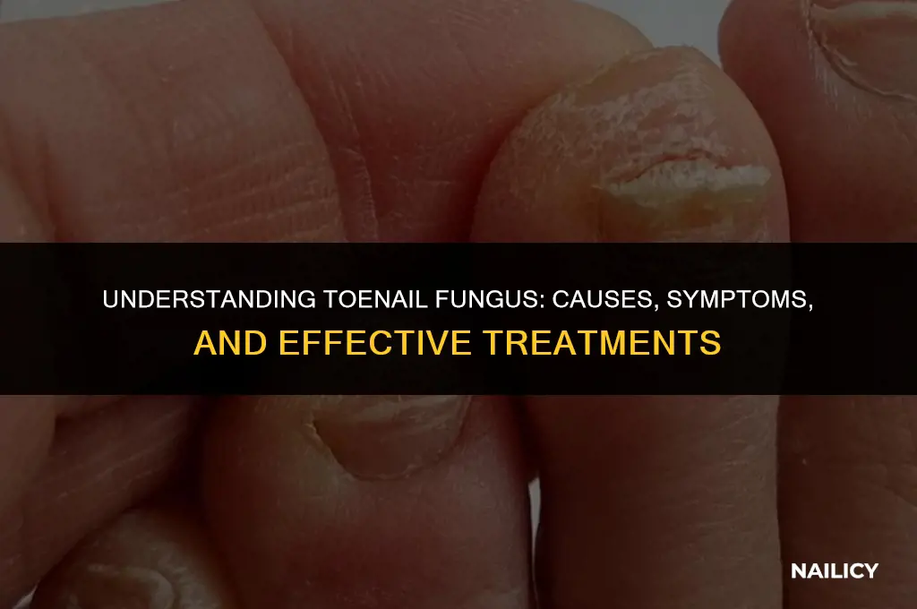 how do you get toe nail fugus
