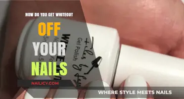 Effortless Tips to Remove Whiteout from Your Nails
