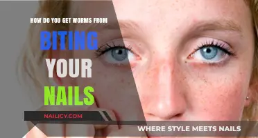 The Surprising Truth: Nail Biting and Its Link to Worms