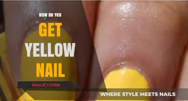 Brighten Your Tips: The Ultimate Guide to Achieving Yellow Nails