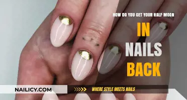 Reviving Your Half-Moon Nails: Tips and Tricks for a Flawless Look