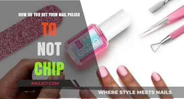 Long-Lasting Manicure: Tips to Prevent Nail Polish Chipping