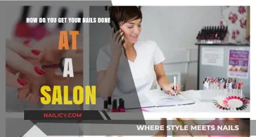 A Step-by-Step Guide to Getting Your Nails Done at a Salon