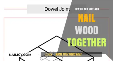 Mastering Wood Joinery: Gluing and Nailing Techniques for Strong Bonds