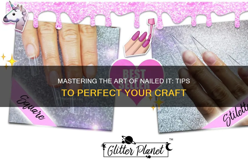 how do you go on nailed it