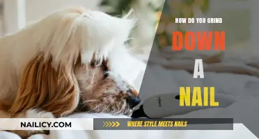 Mastering Nail Care: Effective Techniques to Grind Down Nails Safely