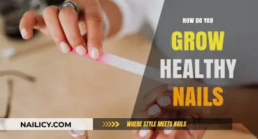 Get Healthy Nails: Simple Tips for Strong Growth