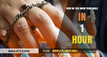 Rapid Nail Growth: Achieving Longer Nails in an Hour