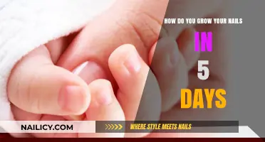 Rapid Nail Growth: 5-Day Transformation