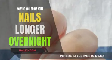 Grow Long, Strong Nails: Overnight Tricks