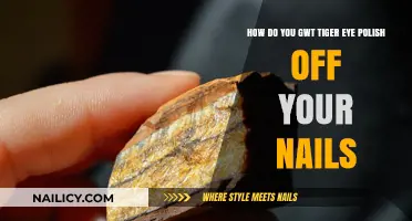 Easy Steps to Remove Tiger Eye Polish from Your Nails