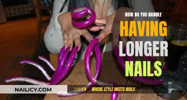 Longer Nails, No Problems: Tips for Managing Long Nails