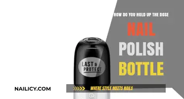Mastering the Grip: How to Hold Dose Nail Polish Bottles Effortlessly