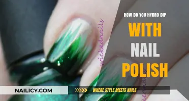 Master Hydro Dipping with Nail Polish: Easy DIY Guide