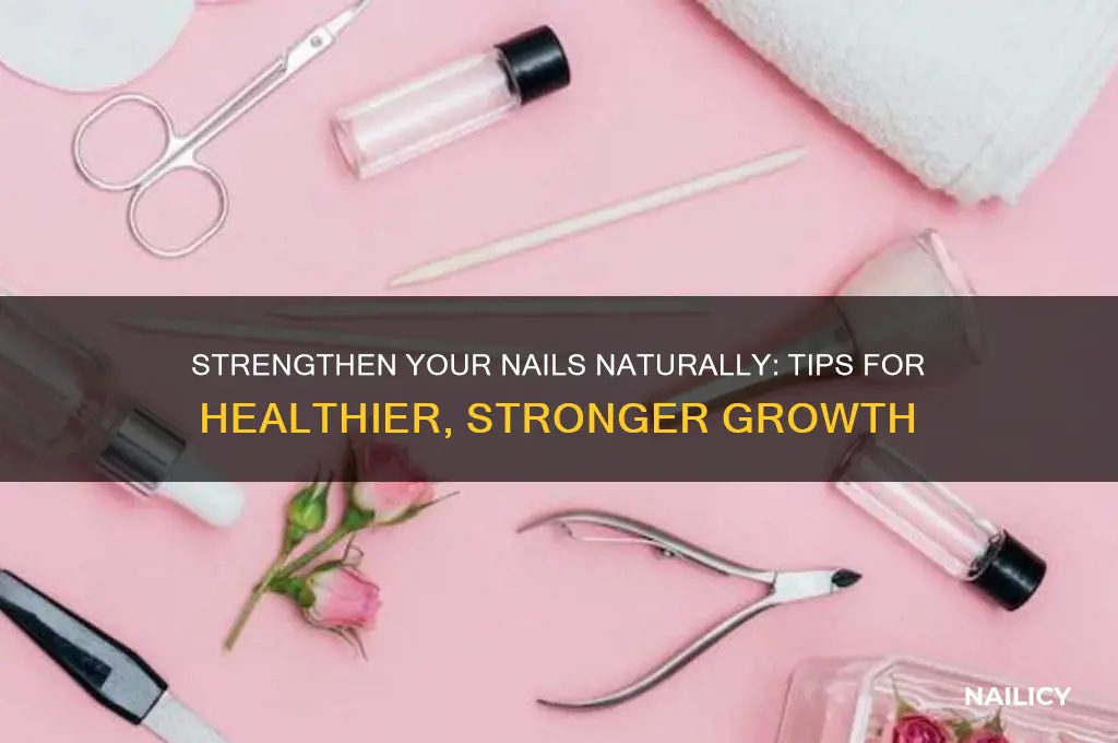 how do you increase your nails stronger