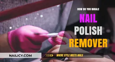 A Dangerous Inhalation: Nail Polish Remover's Toxic Vapors