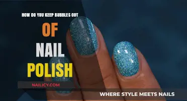 Preventing Nail Polish Bubbles: Tips for a Smooth, Flawless Finish