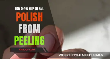 Gel Nail Polish: Prevent Peeling with These Tips