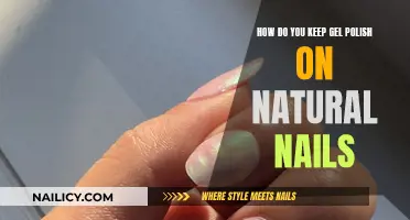 Long-Lasting Gel Polish: Tips for Natural Nails