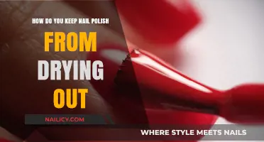 Prevent Nail Polish Drying: Tips to Keep Your Lacquer Fresh
